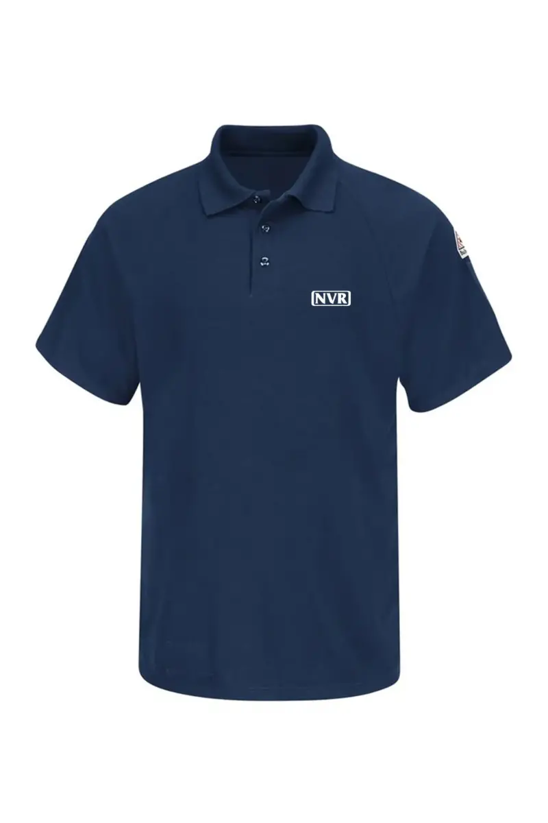 NVR Inc - Bulwark® Men's 6.5Oz Short Sleeve Classic Ct2 Polo
