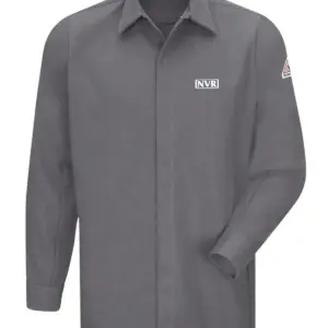 NVR Inc - Bulwark® Men's 7Oz Ct2 Gripper Front Shirt