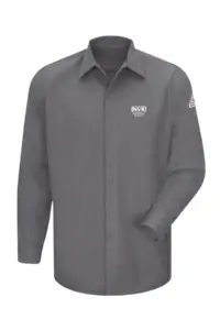 NVR Settlement Services - Bulwark® Men's 7Oz Ct2 Gripper Front Shirt