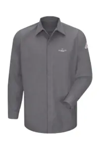 Heartland Homes - Bulwark® Men's 7Oz Ct2 Gripper Front Shirt