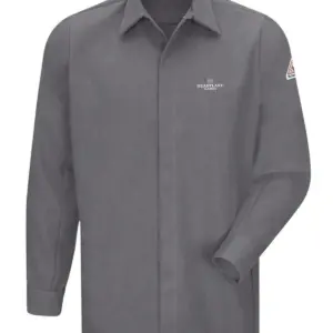 Heartland Homes - Bulwark® Men's 7Oz Ct2 Gripper Front Shirt