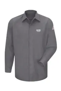 NVR Mortgage - Bulwark® Men's 7Oz Ct2 Gripper Front Shirt