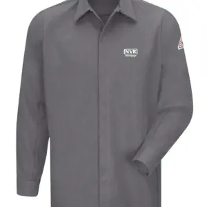NVR Mortgage - Bulwark® Men's 7Oz Ct2 Gripper Front Shirt