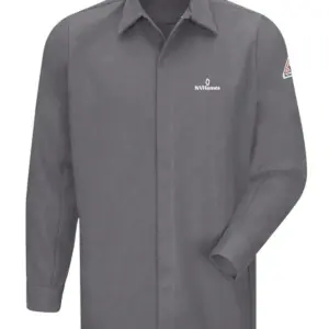NVHomes - Bulwark® Men's 7Oz Ct2 Gripper Front Shirt