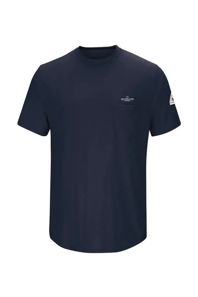 Heartland Homes - Bulwark® Men's Short-Sleeve Lightweight T-Shirt