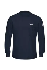 NVR Inc - Bulwark® Men's Long-Sleeve Khaki Lightweight T-Shirt