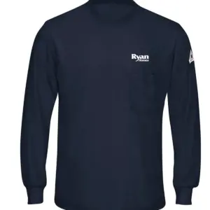 Ryan Homes - Bulwark® Men's Long-Sleeve Khaki Lightweight T-Shirt