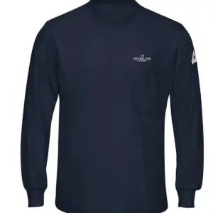 Heartland Homes - Bulwark® Men's Long-Sleeve Khaki Lightweight T-Shirt
