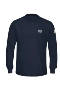NVR Mortgage - Bulwark® Men's Long-Sleeve Khaki Lightweight T-Shirt