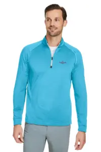 Heartland Homes - Swannies Golf Men's Lukas Lightweight Quarter-Zip
