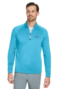 NVHomes - Swannies Golf Men's Lukas Lightweight Quarter-Zip