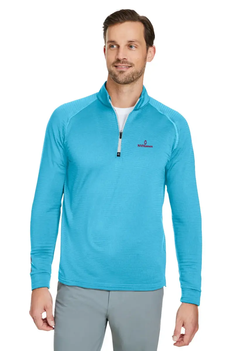 NVHomes - Swannies Golf Men's Lukas Lightweight Quarter-Zip
