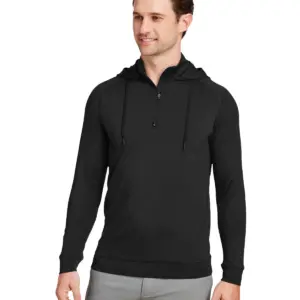 Heartland Homes - Swannies Golf Unisex Vandyke Quarter-Zip Hooded Sweatshirt