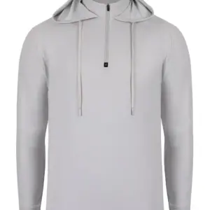 Heartland Homes - Swannies Golf Unisex Vandyke Quarter-Zip Hooded Sweatshirt
