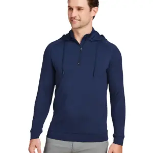 NVHomes - Swannies Golf Unisex Vandyke Quarter-Zip Hooded Sweatshirt