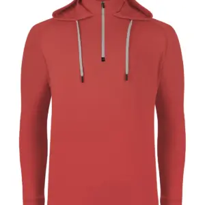 Heartland Homes - Swannies Golf Unisex Vandyke Quarter-Zip Hooded Sweatshirt