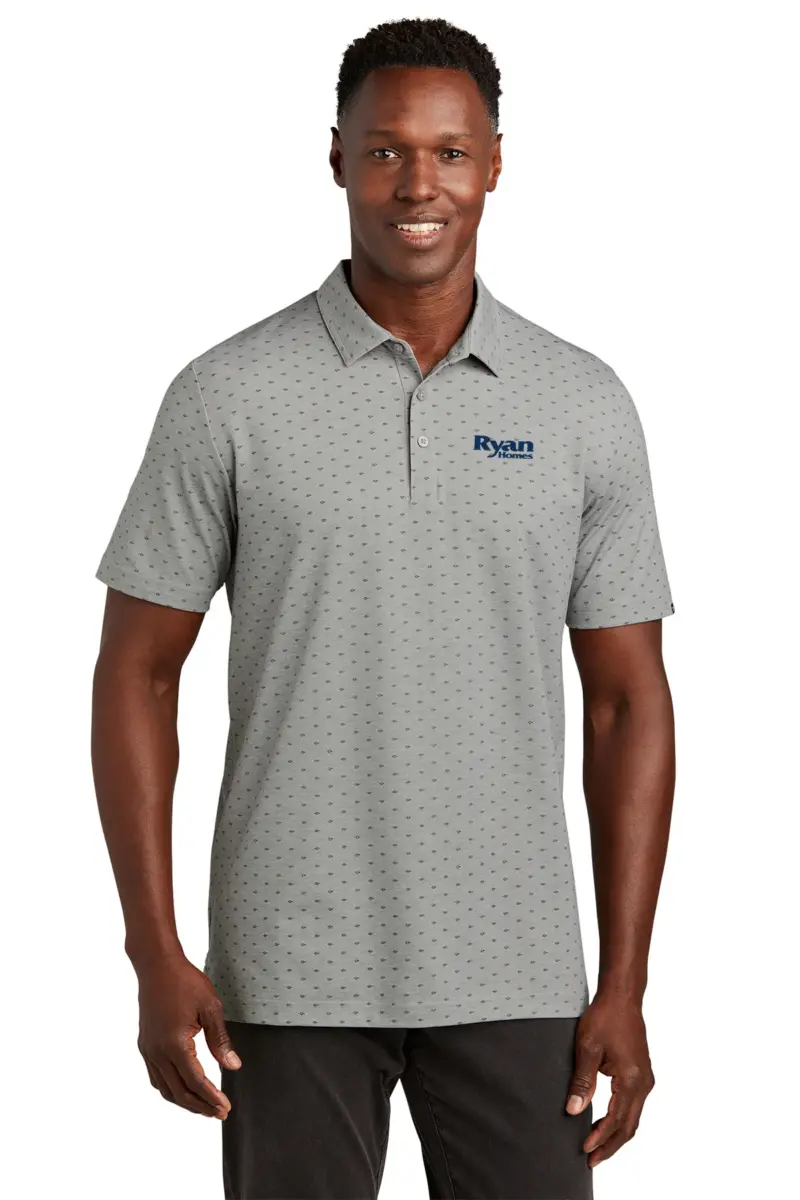 Ryan Homes - TravisMathew Oceanside Geo Polo