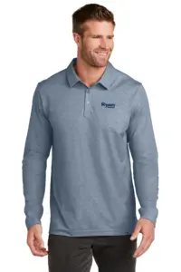 Ryan Homes - TravisMathew Oceanside Heather Long Sleeve Polo