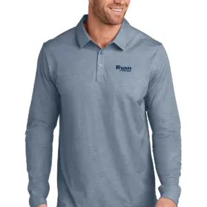 Ryan Homes - TravisMathew Oceanside Heather Long Sleeve Polo