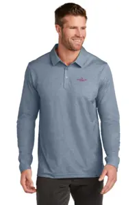 Heartland Homes - TravisMathew Oceanside Heather Long Sleeve Polo