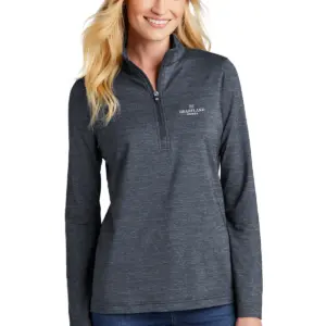 Heartland Homes - TravisMathew Ladies Crestview 1/4-Zip