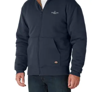 Heartland Homes - Dickies Men's Fleece-Lined Full-Zip Hooded Sweatshirt