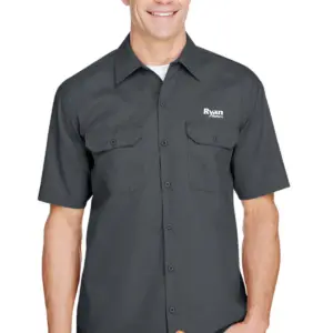 Ryan Homes - Dickies Men's FLEX Short-Sleeve Twill Work Shirt
