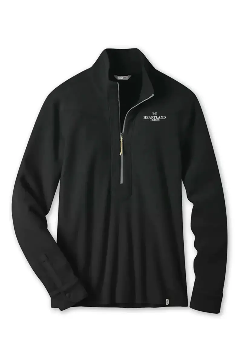 Heartland Homes - STIO Women's Turpin Fleece Half-Zip