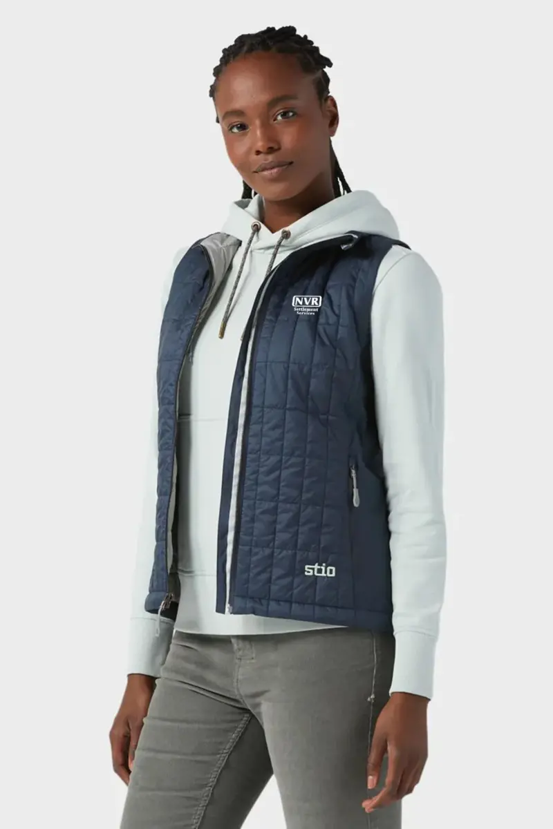 NVR Settlement Services - STIO Women's Azura Insulated Vest