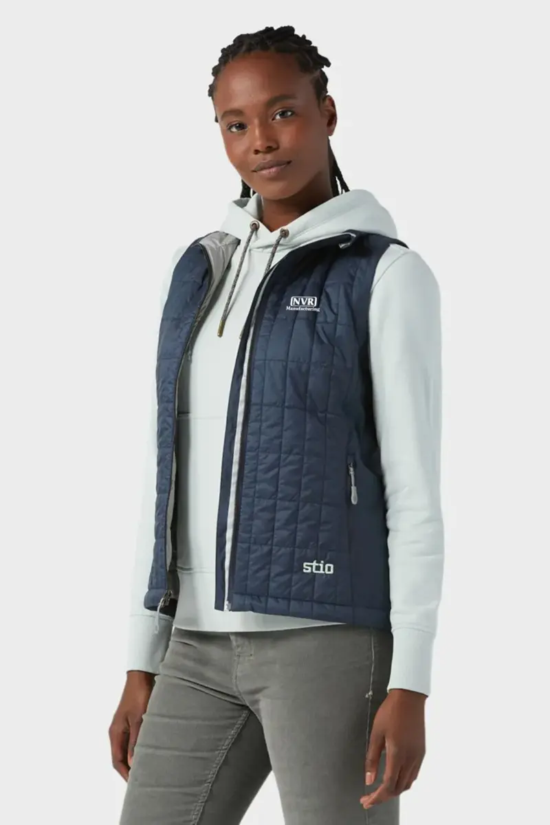 NVR Manufacturing - STIO Women's Azura Insulated Vest