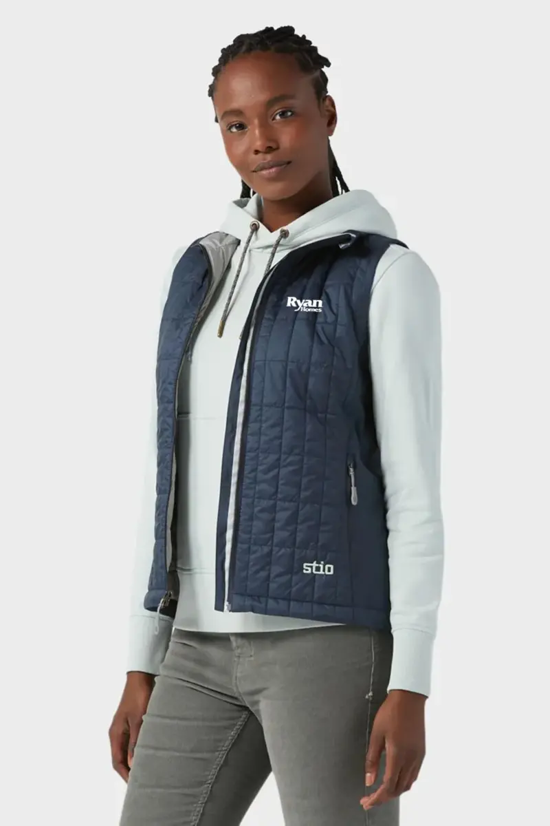Ryan Homes - STIO Women's Azura Insulated Vest