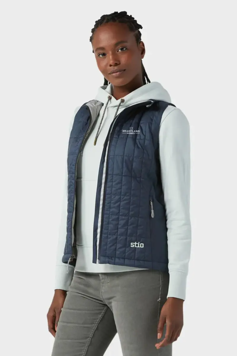 Heartland Homes - STIO Women's Azura Insulated Vest