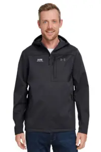 NVR Manufacturing - Under Armour Men's CGI Shield 2.0 Hooded Jacket