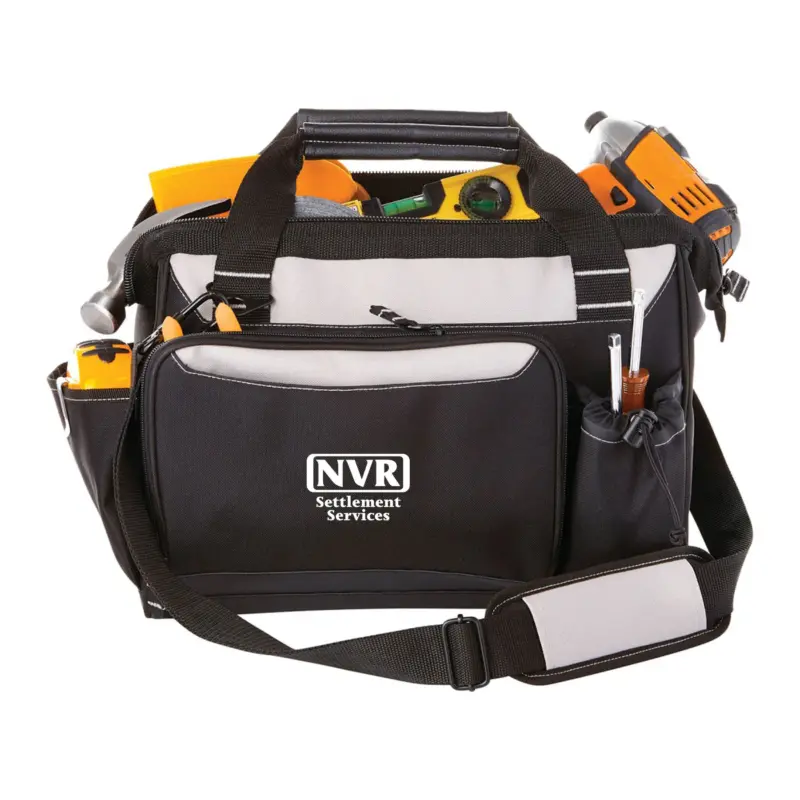 NVR Settlement Services - Built2Work 14" Molded Base Tool Bag