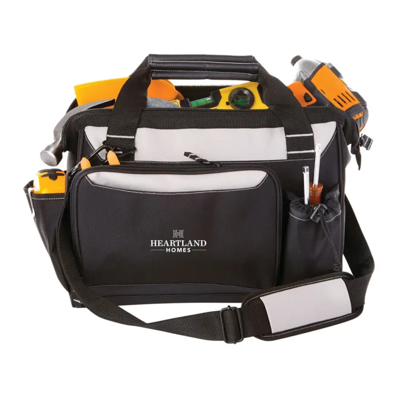 Heartland Homes - Built2Work 14" Molded Base Tool Bag