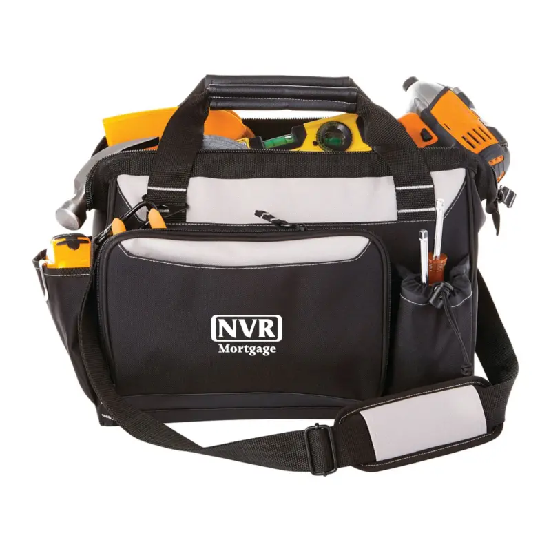 NVR Mortgage - Built2Work 14" Molded Base Tool Bag