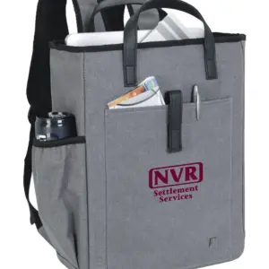 NVR Settlement Services - KAPSTON® Pierce Tote-Pack