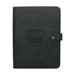 NVR Settlement Services - KAPSTON® Natisino Zippered Padfolio