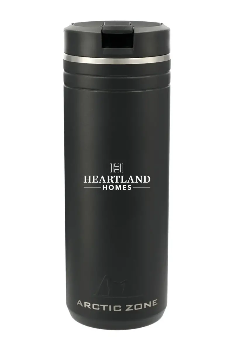 Heartland Homes - Arctic Zone® Titan Thermal HP® Straw Tumbler 24oz