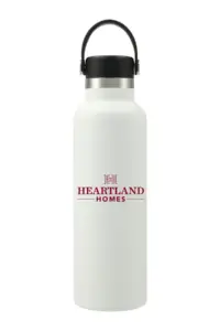 Heartland Homes - Hydro Flask® Standard Mouth 21 oz Bottle with Flex Cap