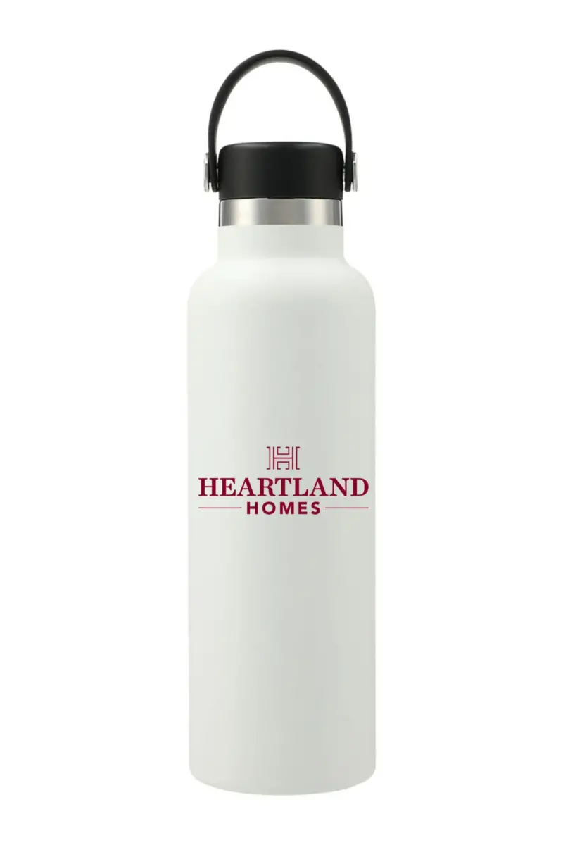 Heartland Homes - Hydro Flask® Standard Mouth 21 oz Bottle with Flex Cap