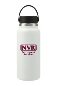 NVR Settlement Services - Hydro Flask® Wide Mouth 32oz Bottle with Flex Cap
