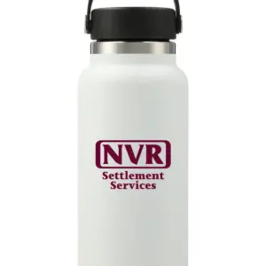 NVR Settlement Services - Hydro Flask® Wide Mouth 32oz Bottle with Flex Cap