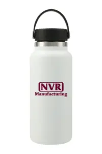 NVR Manufacturing - Hydro Flask® Wide Mouth 32oz Bottle with Flex Cap
