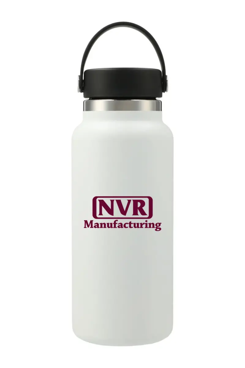 NVR Manufacturing - Hydro Flask® Wide Mouth 32oz Bottle with Flex Cap