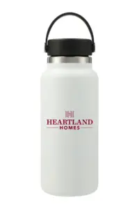 Heartland Homes - Hydro Flask® Wide Mouth 32oz Bottle with Flex Cap