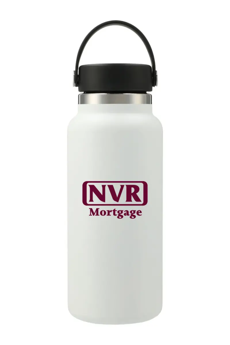 NVR Mortgage - Hydro Flask® Wide Mouth 32oz Bottle with Flex Cap