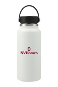 NVHomes - Hydro Flask® Wide Mouth 32oz Bottle with Flex Cap