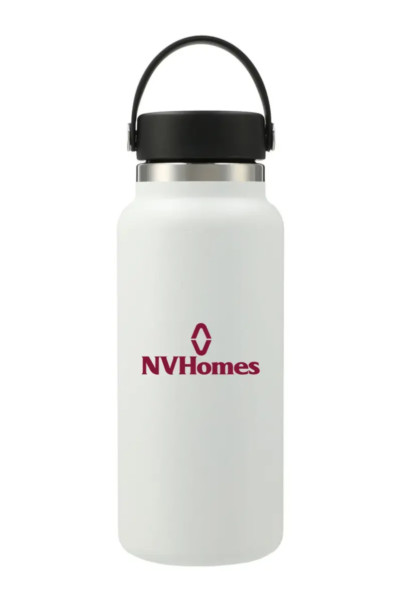 NVHomes - Hydro Flask® Wide Mouth 32oz Bottle with Flex Cap