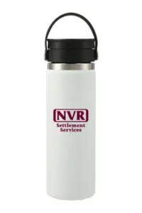 NVR Settlement Services - Hydro Flask® Wide Mouth 20 oz Bottle with Flex Sip Lid™